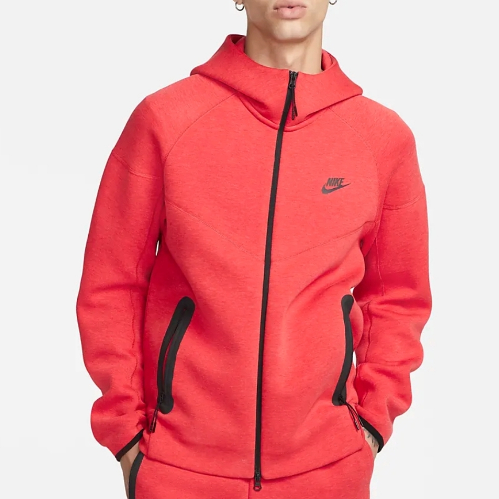 NWT Extra Tall Men's Nike Tech Pack Zip Hoodie